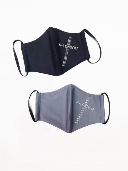 新商品 R London ラインストーンクロス ノーマル立体マスク R London オフィシャルサイト 新商品 R London ラインストーンクロス ノーマル立体マスク R London オフィシャルサイト