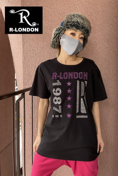 ◎新商品★R-LONDON★ １９８７　ＳＴＡＲ　オーバービッグＴシャツ - 　R-LONDON オフィシャルサイト