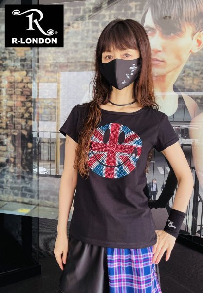 ◎新商品☆R-LONDON☆ イングランドニコマーク Ｔシャツ - R-LONDON 