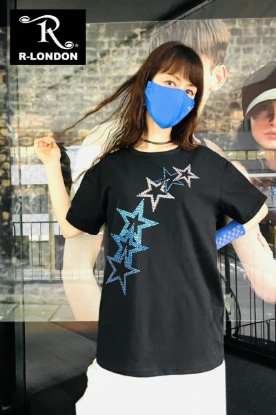 ◎新商品★R-LONDON★　メティオ スターライン　オーバービッグＴシャツ - 　R-LONDON オフィシャルサイト