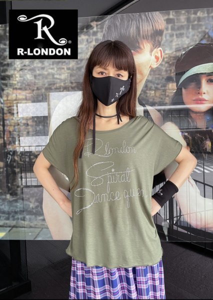 ◎新商品☆R-LONDON☆ スパイラル ショルダーギャザー オーバー