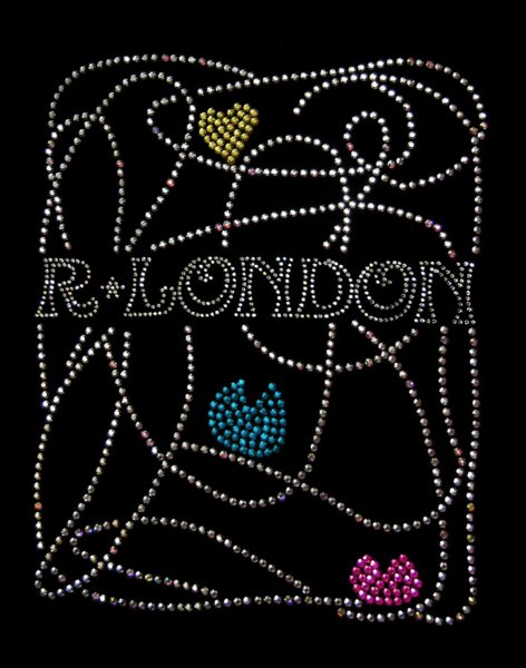 ◎新商品☆R-LONDON☆ＮＥＷ フィオーレ ホーリングオーバーTシャツ