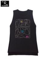 ◎新商品☆R-LONDON☆シルバープレートタンクトップ - R-LONDON