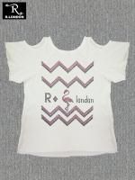新品　R-LONDON クロマティックフラワータックポケットスリムパンツ 送料無料】☆R-LONDON☆クロマティックフラワータックポケット