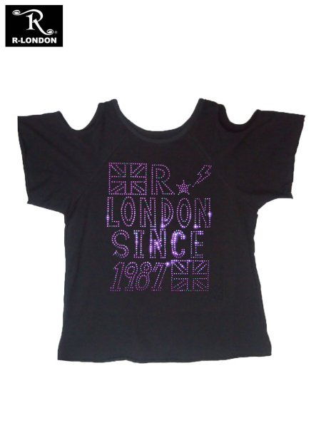 ◎新商品☆R-LONDON☆ ロンドン１９８７ ホーリングオーバーTシャツ