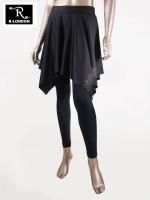 アールロンドン★タンク・レギンス・スカート3点セット★ブラック アールロンドン☆タンク・レギンス・スカート3点セット☆ブラック