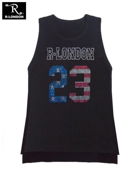 ☆R-LONDON☆ NEW セイントビッグクロス タンクトップ