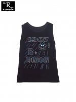◎新商品☆R-LONDON☆ NEW R ＆ ダイヤ アシンメトリー