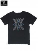 ◎新商品☆R-LONDON☆シャイニングメッセージTシャツ - R-LONDON