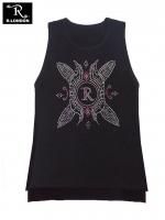 ◎新商品☆R-LONDON☆ ビッグスター タンクトップ - R-LONDON