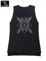 ◎新商品☆R-LONDON☆シャイニングメッセージTシャツ - R-LONDON