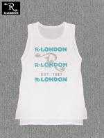 アールロンドンR London新品タンクトップ R-London タンクトップ ブラック - メルカリ