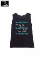 R-LONDON アールロンドン　アシンメトリータンクトップ 新品タグ付き》R-LONDON アシンメトリータンクトップとドルマンT