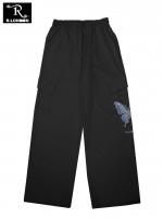 アールロンドン　ロングパンツ 送料無料】◎新商品☆R-LONDON☆ NEW Rロゴ マイクロ ロングパンツ