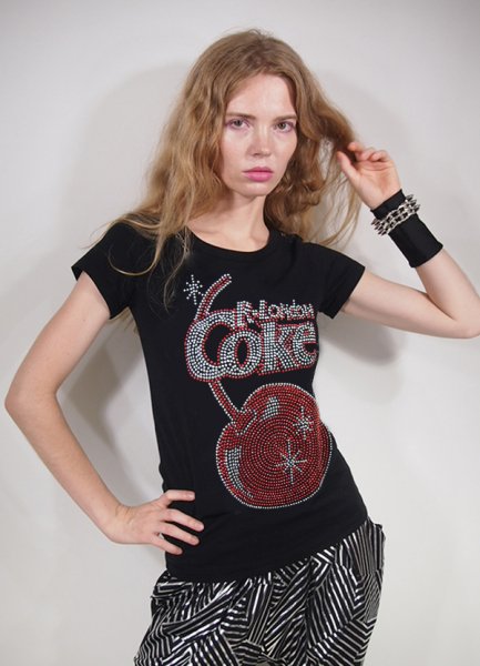 ◎新商品☆R-LONDON☆R-LONDONチェリーコークTシャツ - R-LONDON