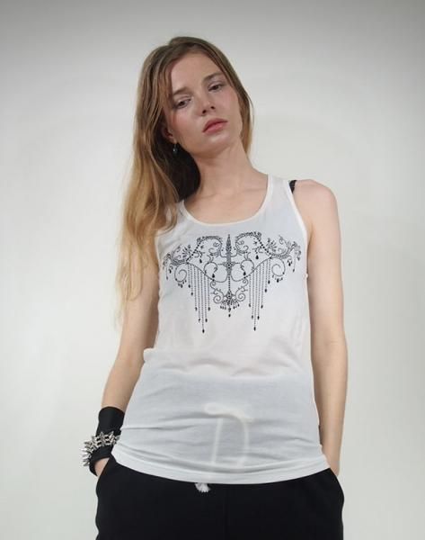 新商品 R London ブラックシャンデリックaラインタンクトップ R London オフィシャルサイト 新商品 R London ブラックシャンデリックaラインタンクトップ R London オフィシャルサイト
