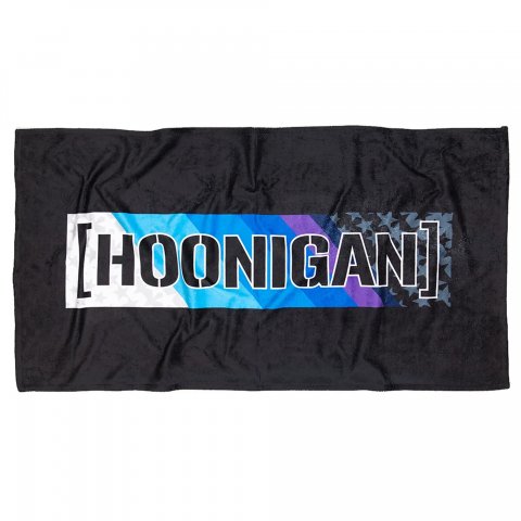  HOONIGAN  HRD19 BEACH TOWEL BLACK
