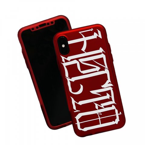  Hectopascal 2020 S/S   iPhone 10 Case/Red