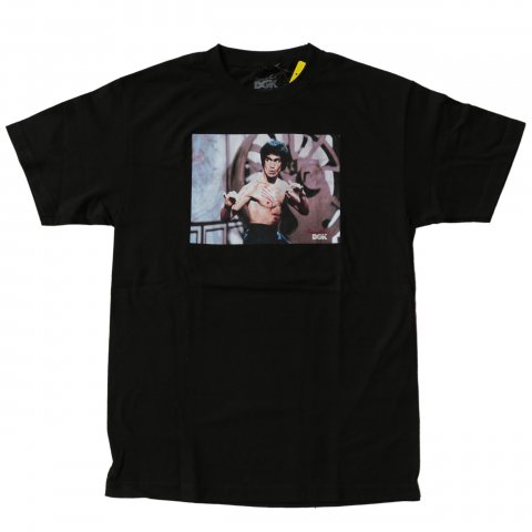  DGK  Bruce Lee Scratch T-Shirt Black
