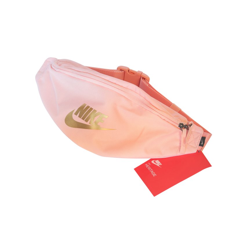 Nike waist best sale bag pink