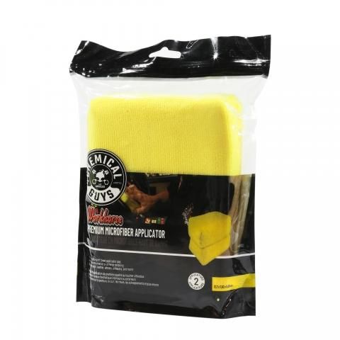  Chemical Guys  PREMIUM GRADE MICROFIBER APPLICATORS 2-PACK åѥѥå