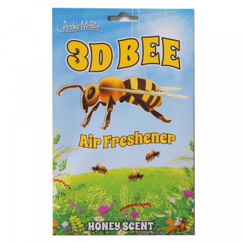  Archie McPhee  3D BEE Air Freshener