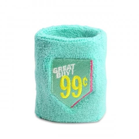  Arizona Green Tea  Teal Wristband 