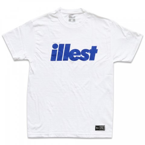 illest  Bold Logo T-Shirts White
