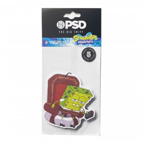  PSD  Sponge Bob Pineapple Air Freshener