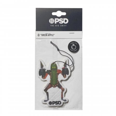  PSD  Rick and Morty Pickle Rat Air Freshener
