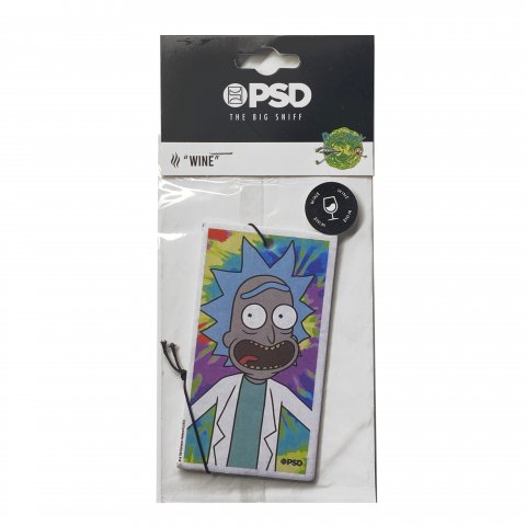  PSD  Rick and Morty Trip  Air Freshener
