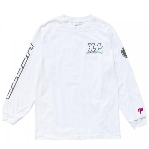 Hectopascal 2022  XX L/S T-SHIRT  White/Reflector 