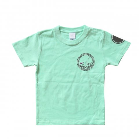  Hectopascal 2022  XX KIDS/LADIES Tシャツ Mint/Reflector 