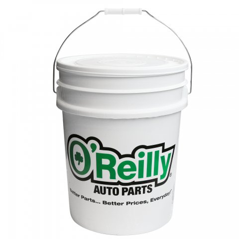   O’Reilly Auto Parts   DETAIL BUKET 洗車用バケツ(蓋付き） 