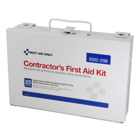   FIRST AID KIT  178 Piece Contractor's First Aid Kit  救急箱  
