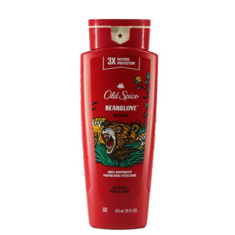  OLD SPICE  Wild Collection Bear glove  ボディウォッシュ 