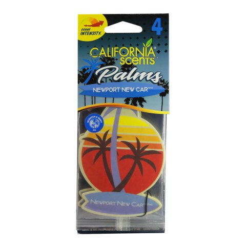  California Scents  AIR FRESHENER եåʡ NEW CARι 4 