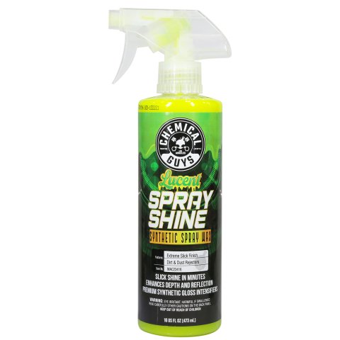  Chemical Guys  Lucent Spray Shine Synthetic Spray Wax スプレーWAX  