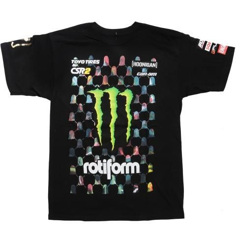  HOONIGAN  KEN BLOCK  TROUBLE ANDREW OFFICIAL T-SHIRT  