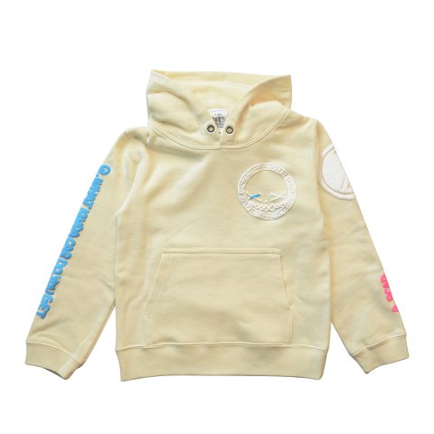  Hectopascal 2023  KILL EM'ALL Kids Hoodie Natural/White 