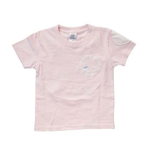  Hectopascal 2023  KILL EM'ALL Kids T-Shirts BabyPink/White 