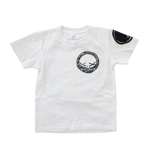  Hectopascal 2023  KILL EM'ALL Kids T-Shirts White/Black 