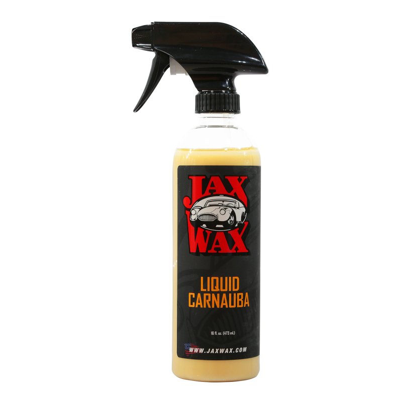 JAX WAX ジャックスワックス LIQUID CARNAUBA 液体カルナバワックス