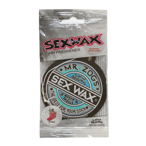  SEX WAX  エアーフレッシュナー グレープの香り 