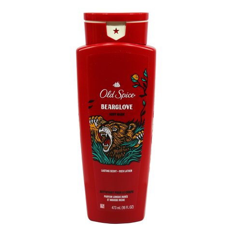  OLD SPICE  Wild Collection Bear glove  ボディソープ 