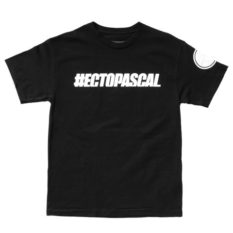  #ECTOPASCAL  #P T-Shirt Black/White 