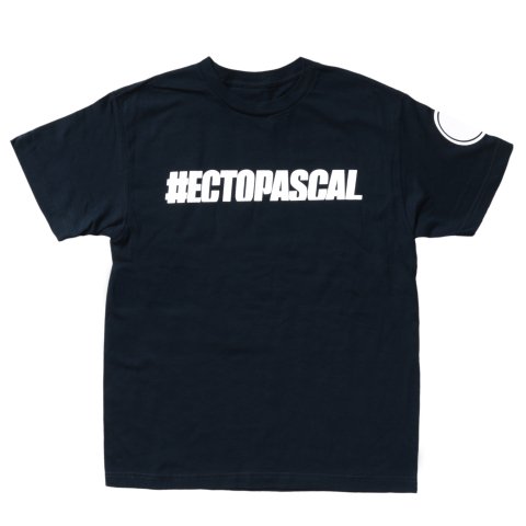  #ECTOPASCAL  #P T-Shirt Navy/White 