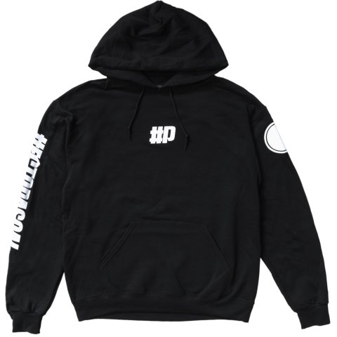  #ECTOPASCAL  #P Pullover Hoodie Black/White 