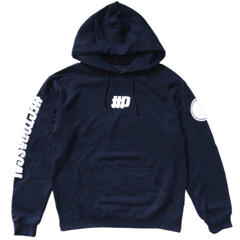  #ECTOPASCAL  #P Pullover Hoodie Navy/White 