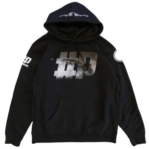  Hectopascal  PULLOVER HOODIE S13/Black